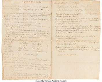 47060&colon; &lbrack;Revolutionary War&rsqb;&period; Minutes of a Meeting Held i