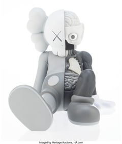 43155&colon; KAWS &lpar;b&period; 1974&rpar; Resting Place &lpar;Grey&rpar;&comma; 2013 Painte
