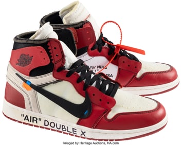 43001: Virgil Abloh X Nike Off White X Jordan 1 Retro S