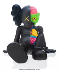 43156&colon; KAWS &lpar;b&period; 1974&rpar; Resting Place &lpar;Black&rpar;&comma; 2013 Paint