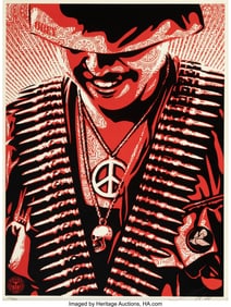 43078&colon; Shepard Fairey &lpar;b&period; 1970&rpar; Duality Of Humanity 1&comma; 