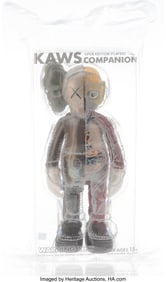 43157&colon; KAWS &lpar;b&period; 1974&rpar; Flayed Companion &lpar;Brown&rpar;&comma; 2016 Pa