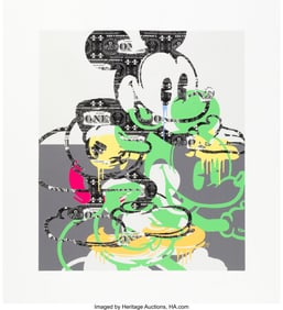 43003&colon; Ben Allen &lpar;b&period; 1979&rpar; Deconstructed Mickey &lpar;Pop Ar