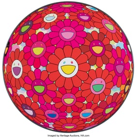 43234&colon; Takashi Murakami &lpar;b&period; 1962&rpar; Flowers of Gratitude&comma;