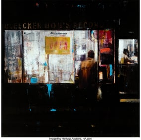 43004&colon; Brett Amory &lpar;b&period; 1975&rpar; Bleecker Bob's&semi; Waiting &num;1