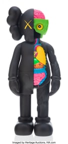 43158&colon; KAWS &lpar;b&period; 1974&rpar; Flayed Companion &lpar;Black&rpar;&comma; 2016 Pa