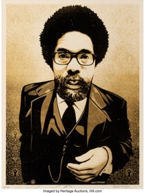 43081&colon; Shepard Fairey X Dr&period; Cornel West X Glen E&period; Fried