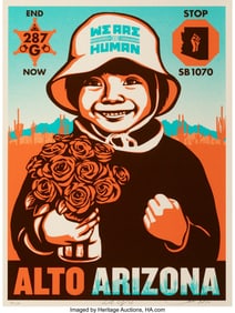 43082&colon; Shepard Fairey X Ernesto Yerena Alto Arizona&comma; 20