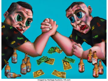 43006&colon; Vincent Arnold &lpar;b&period; 1986&rpar; Bud - Wei - Coors&comma; 2021