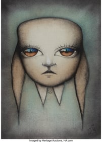 43237&colon; My Dog Sighs &lpar;20th Century&rpar; Untitled Giclée pri