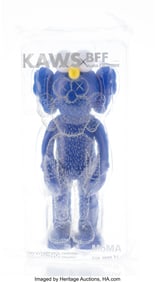 43161&colon; KAWS &lpar;b&period; 1974&rpar; BFF Companion &lpar;MoMA&rpar;&comma; 2018 Painte