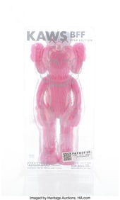43163&colon; KAWS &lpar;b&period; 1974&rpar; BFF Companion &lpar;Pink&rpar;&comma; 2018 Painte