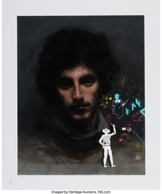 43243&colon; Pang &lpar;b&period; 1986&rpar; Fabio&comma; 2021 Giclée print in colo