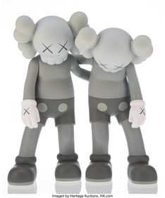 43164&colon; KAWS &lpar;b&period; 1974&rpar; Along The Way &lpar;Grey&rpar;&comma; 2019 Painte