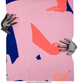 43319&colon; Mark Whalen &lpar;b&period; 1982&rpar; Twinged II&comma; 2018 Acrylic a