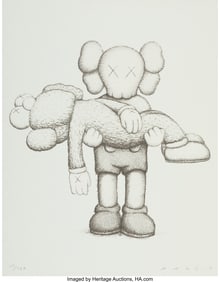 43165&colon; KAWS &lpar;b&period; 1974&rpar; Gone&semi; Companionship in the Age of