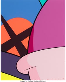 43166&colon; KAWS X MOCAD Untitled&comma; from Alone Again&comma; 2019 Un