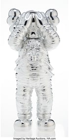 43167&colon; KAWS &lpar;b&period; 1974&rpar; Holiday&colon; Space &lpar;Silver&rpar;&comma; 2020 Pai