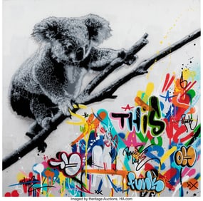 43325&colon; Hama Woods X Martin Whatson Koala Coloring&comma; 2020