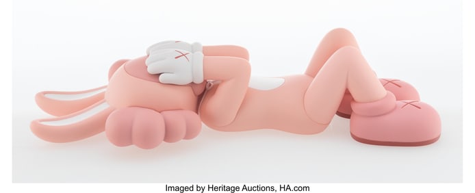 43169&colon; KAWS &lpar;b&period; 1974&rpar; Holiday&colon; Indonesia &lpar;Pink&rpar;&comma; 2023 P