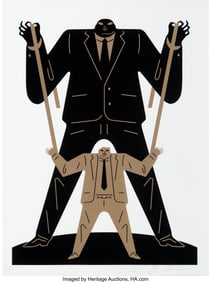 43252&colon; Cleon Peterson &lpar;b&period; 1973&rpar; Little Big Man Putin &sol; 