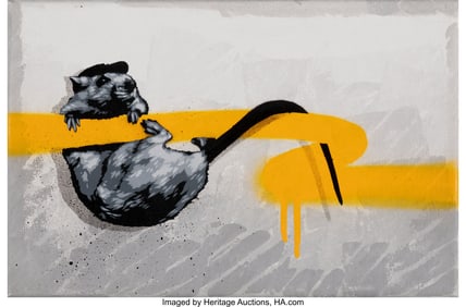 43326&colon; Hama Woods &lpar;b&period; 1981&rpar; Rat Hanging&comma; 2020 Mixed med