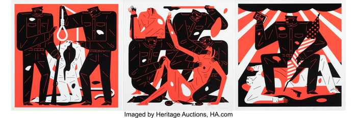43253&colon; Cleon Peterson &lpar;b&period; 1973&rpar; Punishment Is What We W