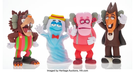 43170&colon; KAWS X General Mills Franken Berry&semi; Count Chocul