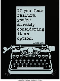 43327&colon; WRDSMTH &lpar;20th Century&rpar; Failure is Not an Option&comma;