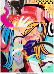 43256&colon; POSE &lpar;Jordan Nickel&rpar; &lpar;b&period; 1980&rpar; Commish&comma; 2020 Scr