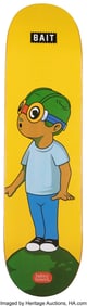 43023&colon; Hebru Brantley X BAIT Fly Boy Skateboard&comma; 2019 O