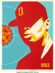 43100&colon; Shepard Fairey &lpar;b&period; 1970&rpar; Chuck D&colon; Fight the Powe