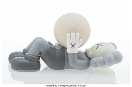 43174&colon; KAWS &lpar;b&period; 1974&rpar; Holiday&colon; Shanghai &lpar;Grey&rpar;&comma; 2024 Pa
