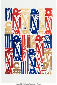 43261&colon; RETNA &lpar;b&period; 1979&rpar; Untitled &lpar;Braddock Tiles&rpar;&comma; 2013 