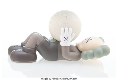 43175&colon; KAWS &lpar;b&period; 1974&rpar; Holiday Shanghai &lpar;Brown&rpar;&comma; 2024 Pa