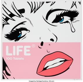 43105&colon; Ben Frost &lpar;b&period; 1975&rpar; Life - 100 Tablets &lpar;Pink&rpar;&comma; 2