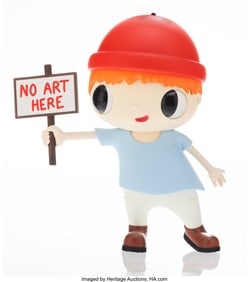 43031&colon; Javier Calleja &lpar;b&period; 1971&rpar; No Art Here&comma; 2020 PVC&comma; 