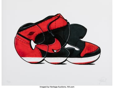 43035&colon; Ces &lpar;b&period; 1970&rpar; Jordan 1's&comma; 2018 Archival pigement