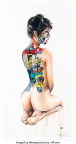 43036&colon; Sandra Chevrier &lpar;b&period; 1983&rpar; La Cage et L'Esprit Fe