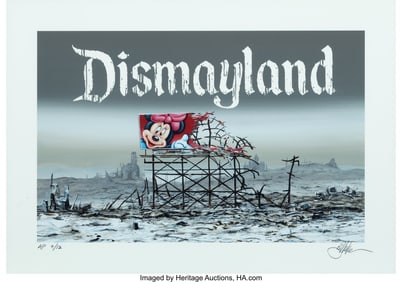 43113&colon; Jeff Gillette &lpar;20th Century&rpar; Minnie Mouse Billbo