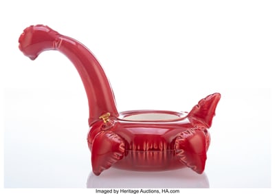 43182&colon; Brett Kern &lpar;20th Century&rpar; Inflatable Brontosauru