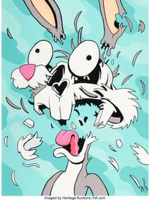 43116&colon; Matt Gondek &lpar;b&period; 1982&rpar; Deconstructed Bugs Bunny A