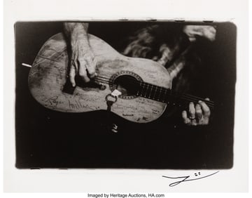 43270&colon; Mike Schreiber &lpar;20th Century&rpar; Untitled &lpar;Willie N