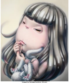 43184&colon; Kwang Hyun Kim &lpar;b&period; 1982&rpar; Untitled&comma; 2022 Screenpr