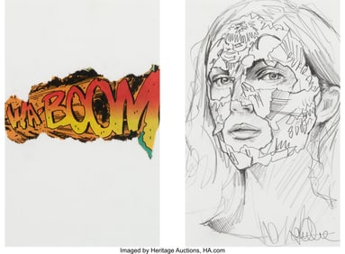 43040&colon; Sandra Chevrier &lpar;b&period; 1983&rpar; Untitled Pencil and co