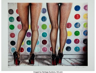 43041&colon; Angela China &lpar;20th Century&rpar; Dots&comma; 2022 Archival 