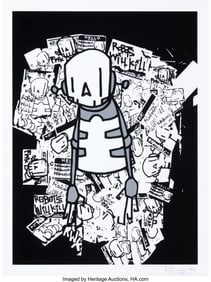 43045&colon; Chris RWK &lpar;20th Century&rpar; Untitled Archival pigme