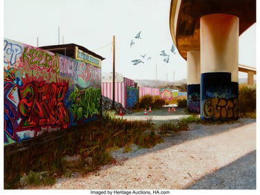43127&colon; Jessica Hess &lpar;b&period; 1981&rpar; Bayview II&comma; 2012 Giclée 