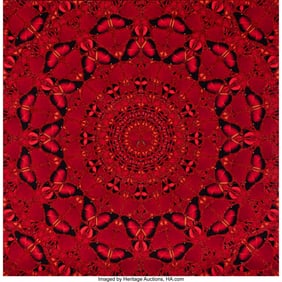 43128&colon; Damien Hirst &lpar;b&period; 1965&rpar; Suiko&comma; from The Empresses