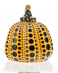 43194&colon; Yayoi Kusama &lpar;b&period; 1929&rpar; Pumpkin &lpar;Yellow&rpar; Painted 